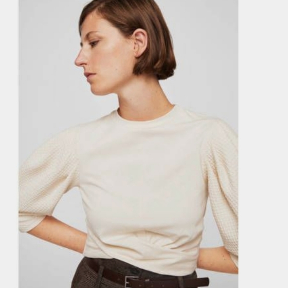 BNWT! Mango top - Picture 4 of 4